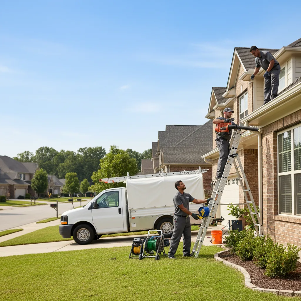 Home Gutter Service in Green Isle, MN near me